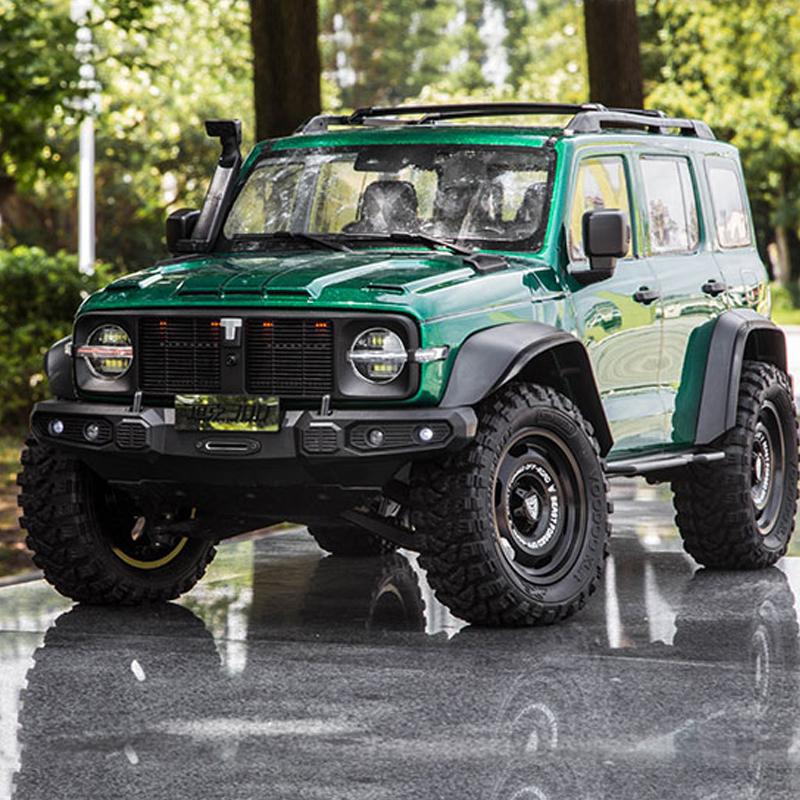 TRACTION HOBBY TANK300 Competitive Edition RTR 1/8 RC Simulation Electric Remote Control Model Car Crawler Adult Kids Toys