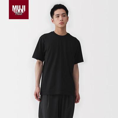 Slub Knit Crew Neck Short Sleeve T-Shirt