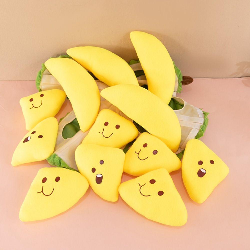 Nadýchaná Odnímatelná Kolekce Plyšových Hraček Durian Loupající se Plyšová Panenka Durian Dětské Sváteční Dárky