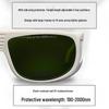 ISO12609 Laser Protective Eyewear for IPL Hair Removal - Large Light-Blocking Goggles