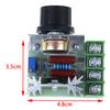 2000W Speed Controller Adjustable Scr Motor Speed Regulator Governor
