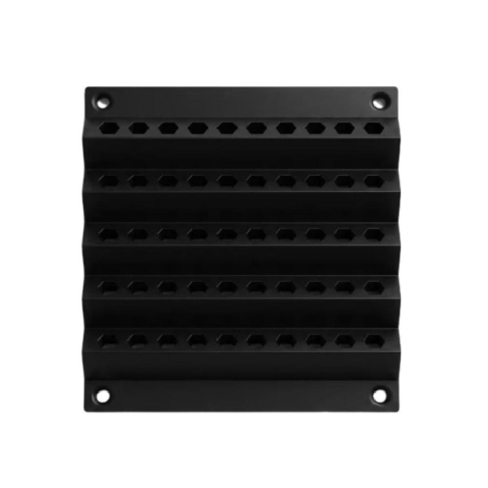 6.3mm Screwdriver Bit Organizer 3D Printing Drill Bit Storage Stand Professional Use