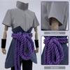 HOLOUN Anime Uchiha Sasuke Cosplay Costume Top Pants Belt Cos Convention Gift Adult Version Unisex