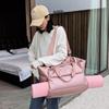 KANDEXS Pink 25L Sports & Yoga Duffel Bag