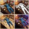 Disfraz Cosplay de Teth Adam para Hombre con Material de Poliéster para Halloween y Role Play de Anime