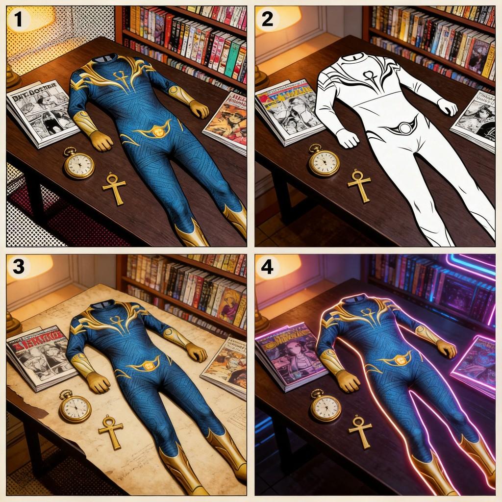 Disfraz Cosplay de Teth Adam para Hombre con Material de Poliéster para Halloween y Role Play de Anime
