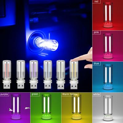 USB-betriebenes LED-Innenlicht Mehrfarbiges dekoratives Umgebungslicht Plug & Play Batteriefrei 5V Betriebsspannung für Heimdekoration