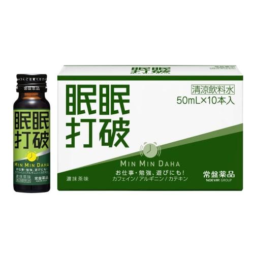 

Tokiwa Pharmaceutical Minmin Daha, Rich Matcha Flavor, 50ml x 10 bottles
