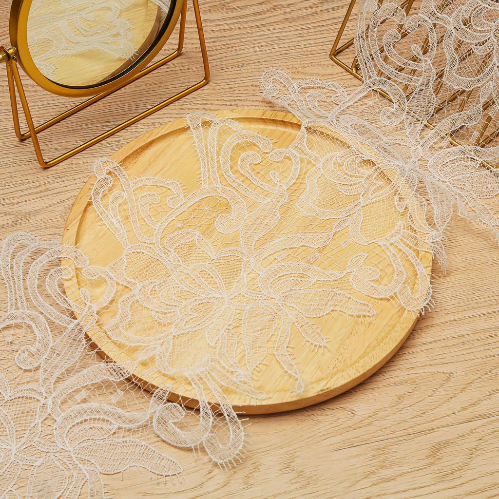 Hollow Fish Thread Water Soluble Barcode Lace Lace Lolita Clothing Accessories Wedding Dress Accessories Lace