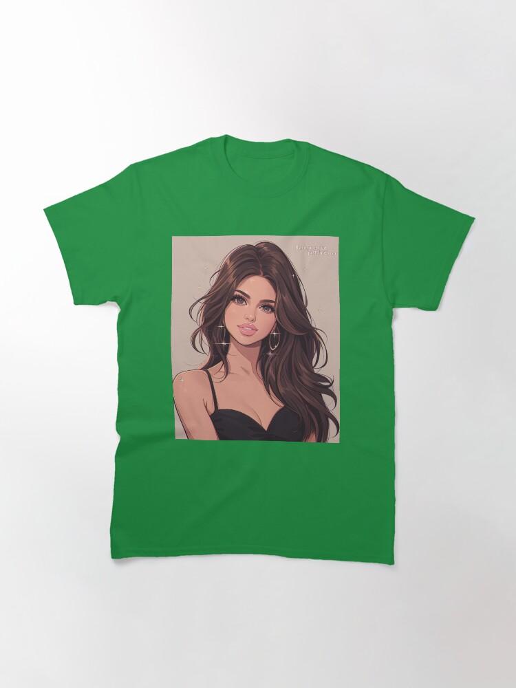 Selena Gomez Inspired Rare Poster Classic T-Shirt