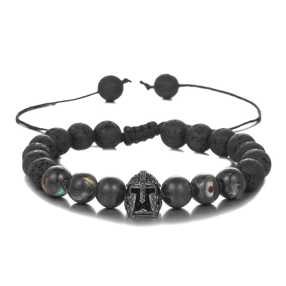 Handcrafted Agate Lava Stone Beaded Bracelet For Yoga And Travel Gifts