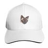 Siamese Cat Pippa Cartoon Baseball Cap Party Hat Uv Protection Solar Hat Beach Hat Unisex Elegant Womens Hats Unisexs
