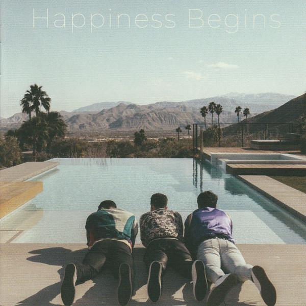 

CD JONAS BROTHERS Happiness Begins B003042402 Republic Record 2019 US Pop Used