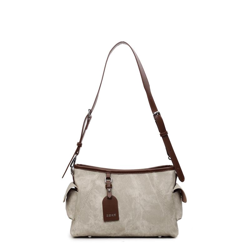 Stylish Large-capacity Commuter Bag New Underarm Shoulder Bag Women's Bag Simple Oblique Span Bag Women's