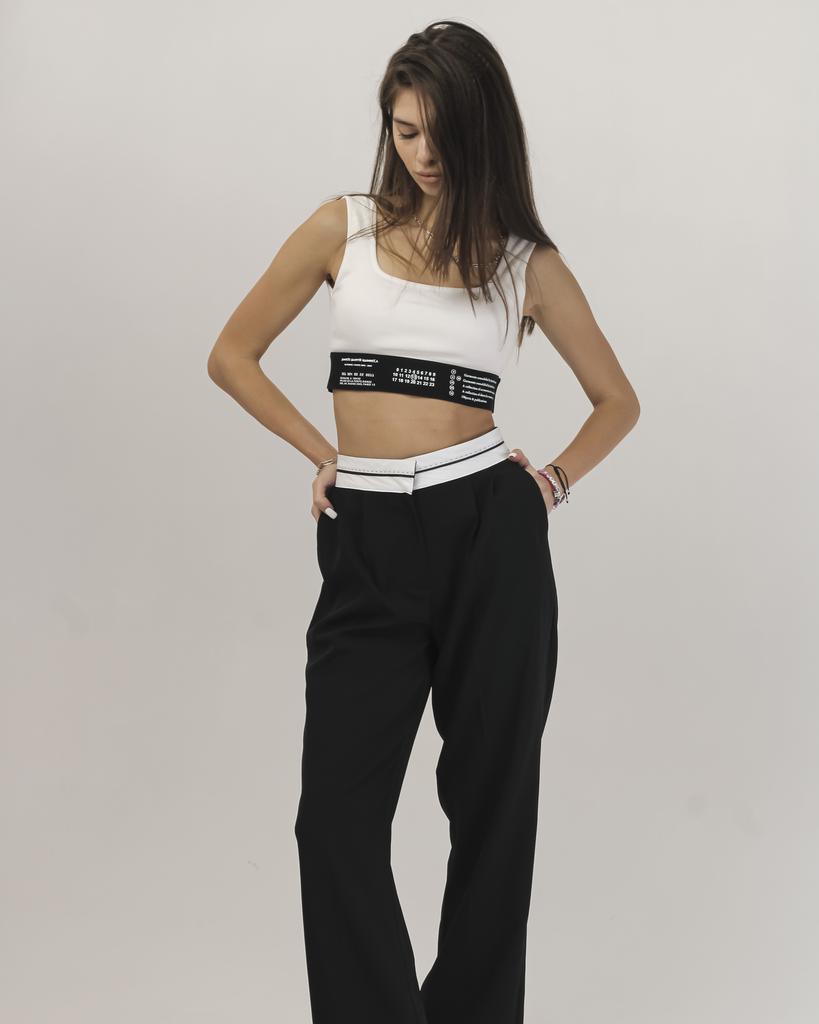 Hose Kaside 1855 M schwarz