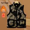 Yalu Women's New Chinese Style Fleece Vest