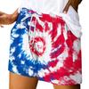 Women's Casual  Summer Elastic Beach Shorts  Print Casual Shorts