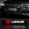 Decorare Emblema Insignă Lampă Grilă Centrală Mașină Styling Accesorii Auto Pentru EX300H RX450H IS300H ES300H NX RX GS Al20 LX GX