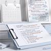Multifunction A4 File Folder Verhical Writing Pad High Quality Verhical Plate Clamp  Stationery
