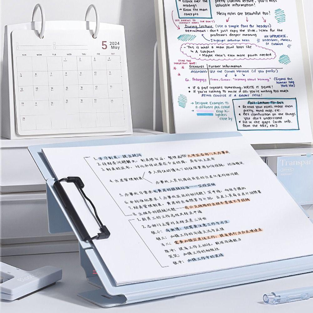 Multifunction A4 File Folder Verhical Writing Pad High Quality Verhical Plate Clamp  Stationery