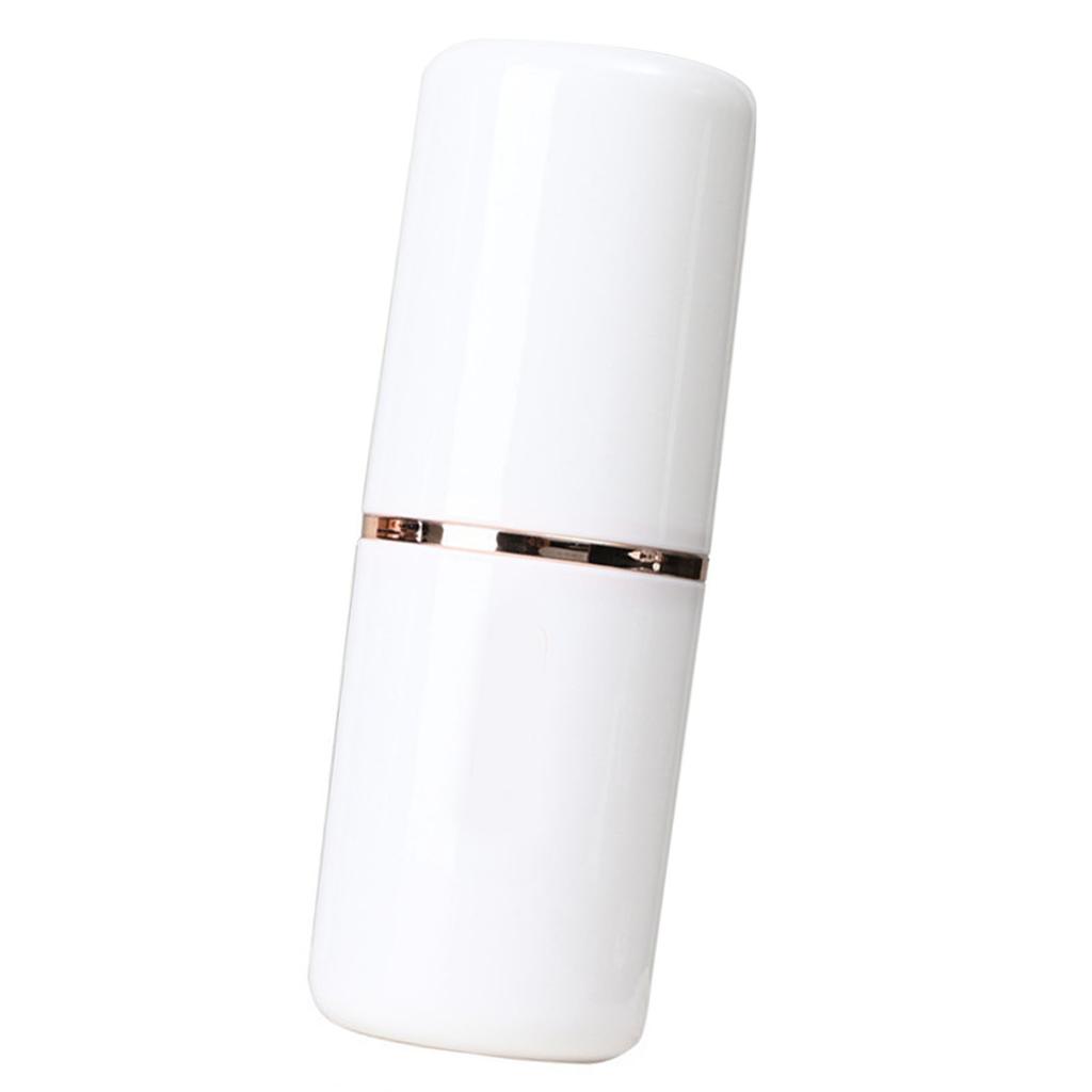 Toothbrush Cup Case Multipurpose Portable Stylish Dustproof Large Capacity Travel Toothbrush Holder for Home Travel Hotel