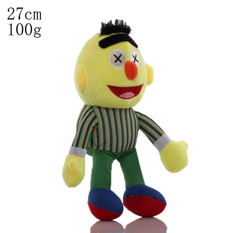 Sesame Street Elmo Ernie Bert Big Bird Cartoon Character Plush Toy And Pendant For Collectors And Kids