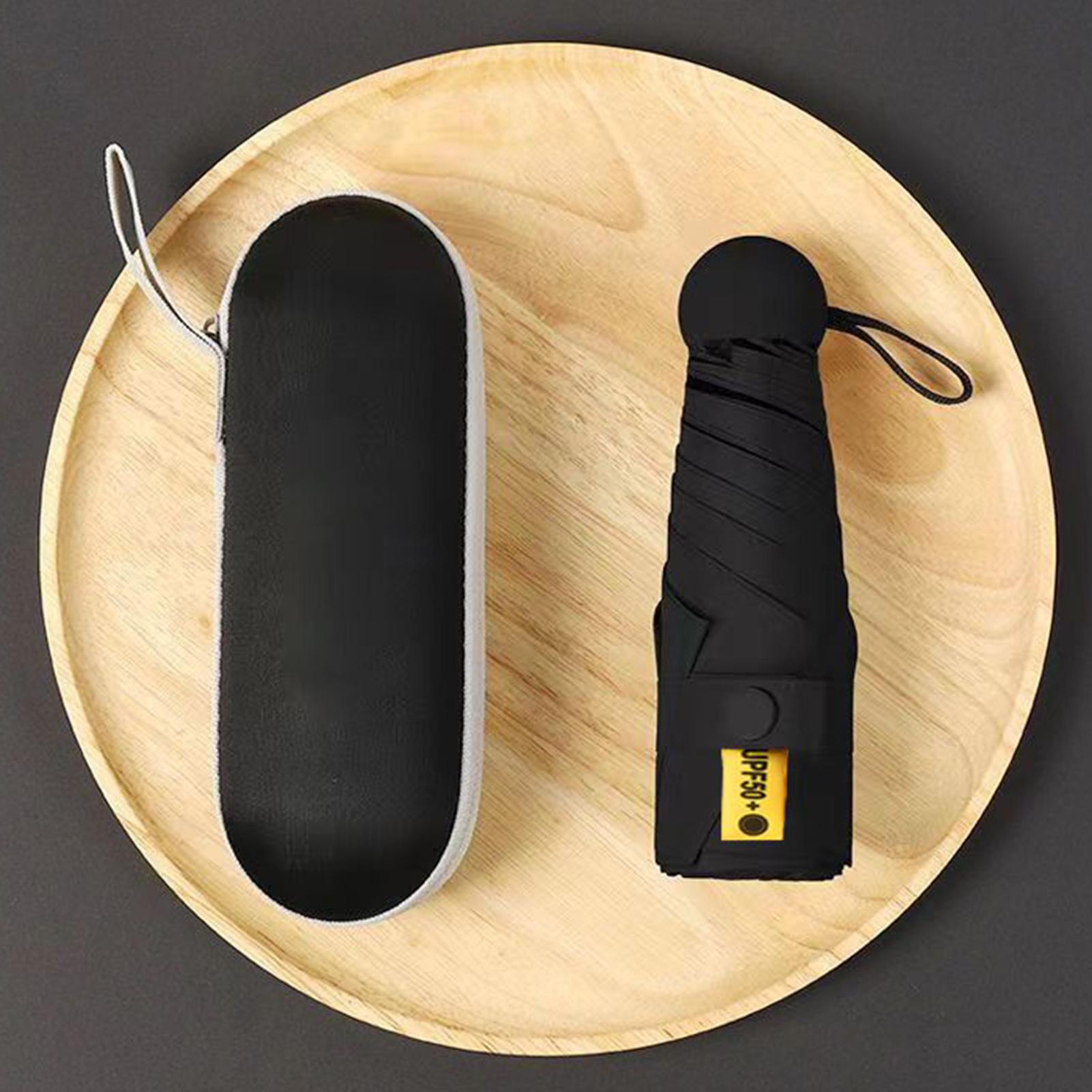 

Sun Umbrella UV Protection Pocket UV Blocker Travel Pocket Umbrella Rain Sun Protection Lightweight Portable Accessories For China Mainland