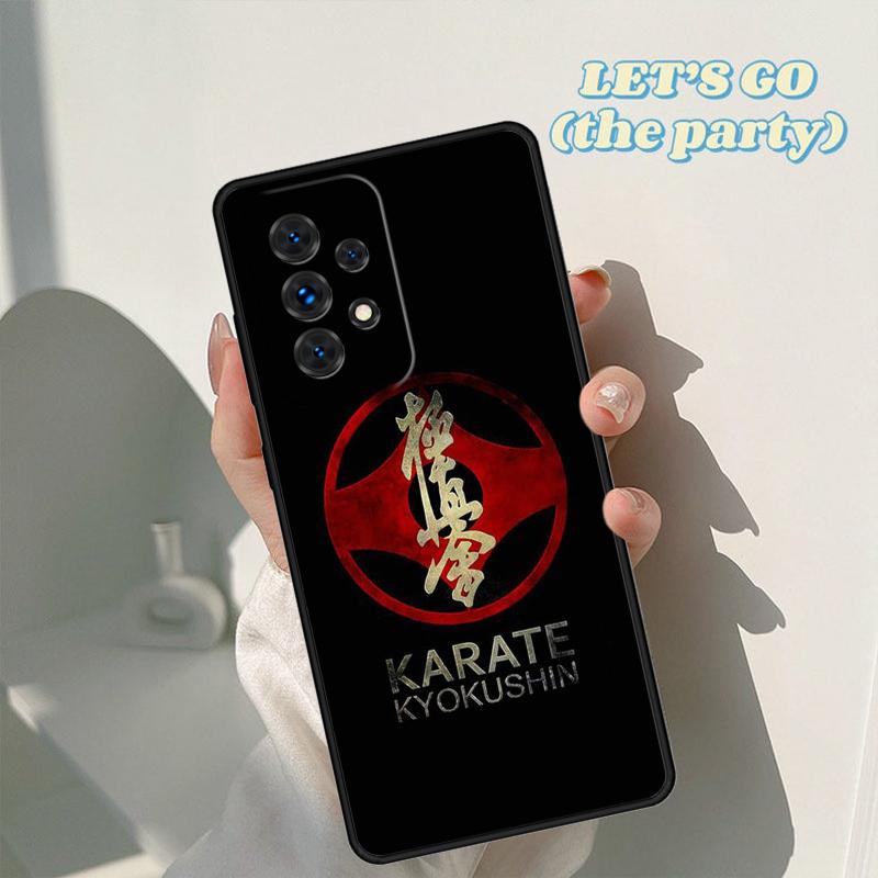 Japan Karate Martial Arts phone case For Samsung Galaxy A42 A31 A40 A51 A71 A32 A80 A91 A52 A72 A20e A21S A50 A70 A11 A12 Cover