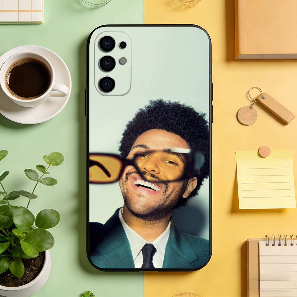 Die W-Weeknd XO Sänger Handyhülle Für Samsung S25,S24,S21,S22,S23,S30,Ultra,S20,Plus,Fe,Weiche Silikon-Schwarze Abdeckung