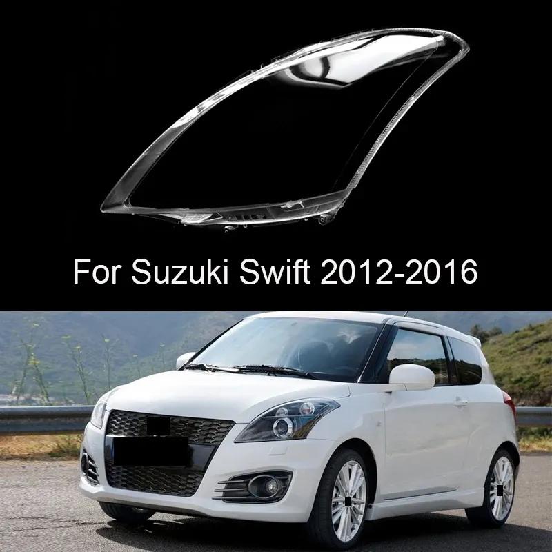 For Suzuki Swift 2012 2013 2014 2015 2016 Car Headlight Shell Replacement Headlight Cover Headlamp Lens Headlight Glass Left