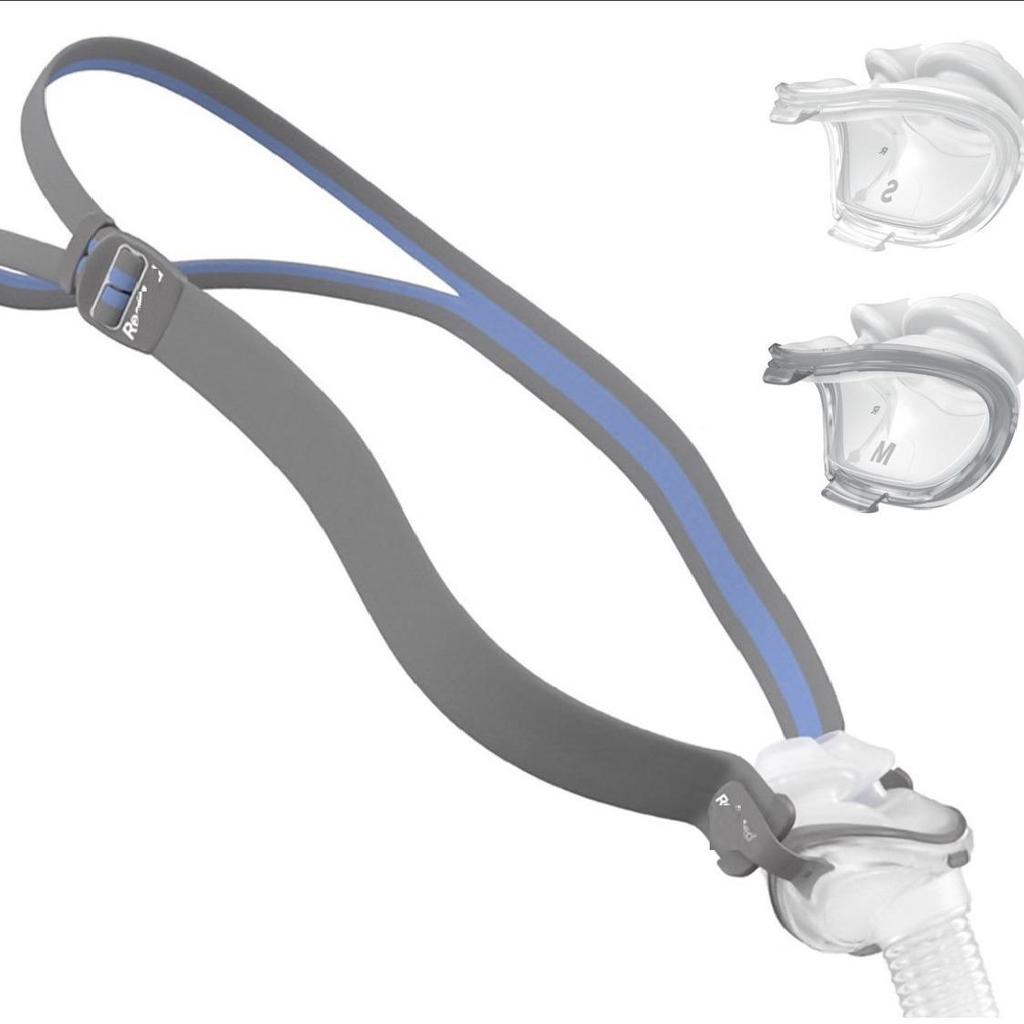 ResMed AirFit P10 & N20 Nasal Pillow CPAP for Home Sleep Apnea Therapy