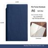 Mini A6 Notebook Planner: Portable Pen Holder & Business Meeting Journal