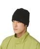 Snow Peak Fleece Watch Cap Headwear Cap Hat for Men and Black One Water-Repellent AC-25AU024 Women,