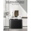 Electric Smell For Home Dual Nozzle Aroma Diffuser Electric Smell Distributor Bluetooth Control Essential Oil Diffuser No Water