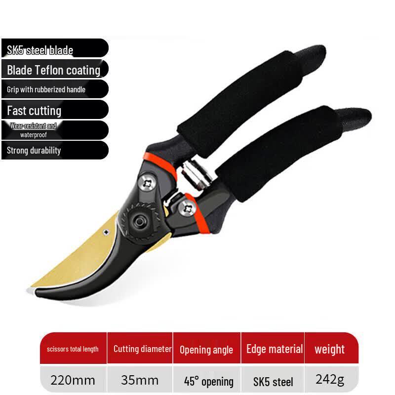 Professional Garden Pruning Shears