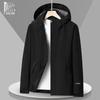2024 Women's Windproof & Waterproof Loose Casual Windbreaker for Spring & Autumn Outdoor Sports & Mountaineering