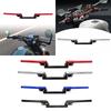 22M Motorcycle Handlebar Detachable Aluminum Alloy Universal Practical Easy To Install Biking Component High Handle Grips Pad