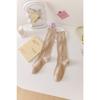 Calf Lantern Socks for Women To Look Slimmer and Have Beautiful Legs in Autumn and Winter. Pure Cotton Pressure Anti-slip and Non-dropping Long Socks