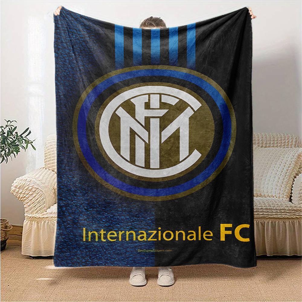 1 Stück Fußballmannschaft (49) Decke, Geschenk, für Männer und Frauen, Weiche Decke, Gut für Schlafsofa Couch Reisen, Leichte Flanelldecke
