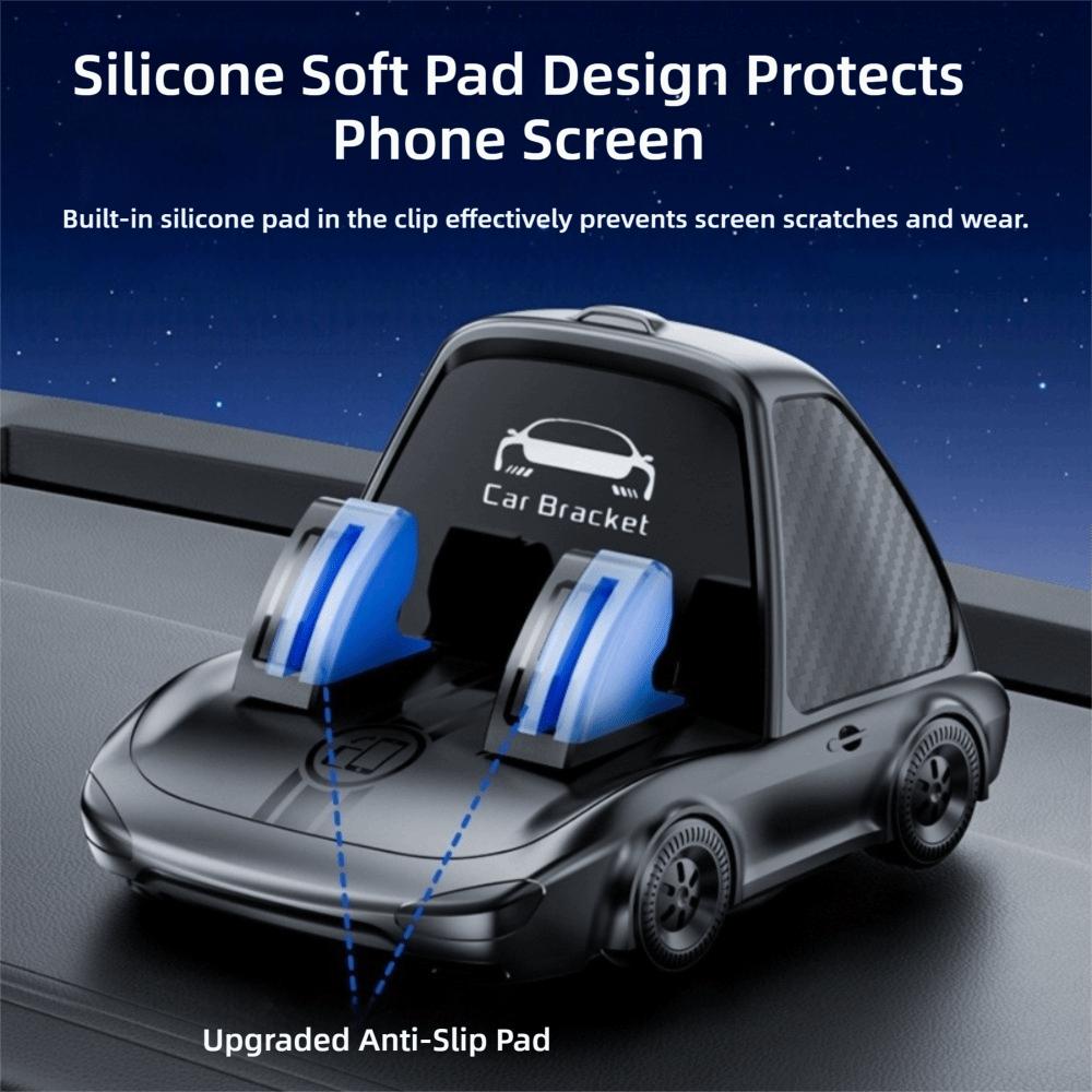 360 Degree Rotating Cell Phone Holder Sticky Auto Mount Car Model Phone Holder Auto Mount