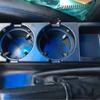 Front Center Console Drink/Cup Holder Black # 51168217953 For BMW 3 Series LHD