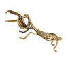 Brass Copper Mantis Statue Solid Copper Mantis Decoration Ornament  Garden Yard Decor