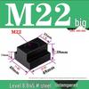 Pressure Plate Trapezoidal T-Slot Nut, Sizes M8-M27