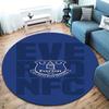 Everton F.C Round Area Rug,Carpet Rug for Living Room Bedroom Sofa Playroom Decor,Non-slip Floor Mat