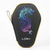 LOKI Thor Table Tennis Racket Case: Portable, Durable, Hard Shell, Large Capacity Bag