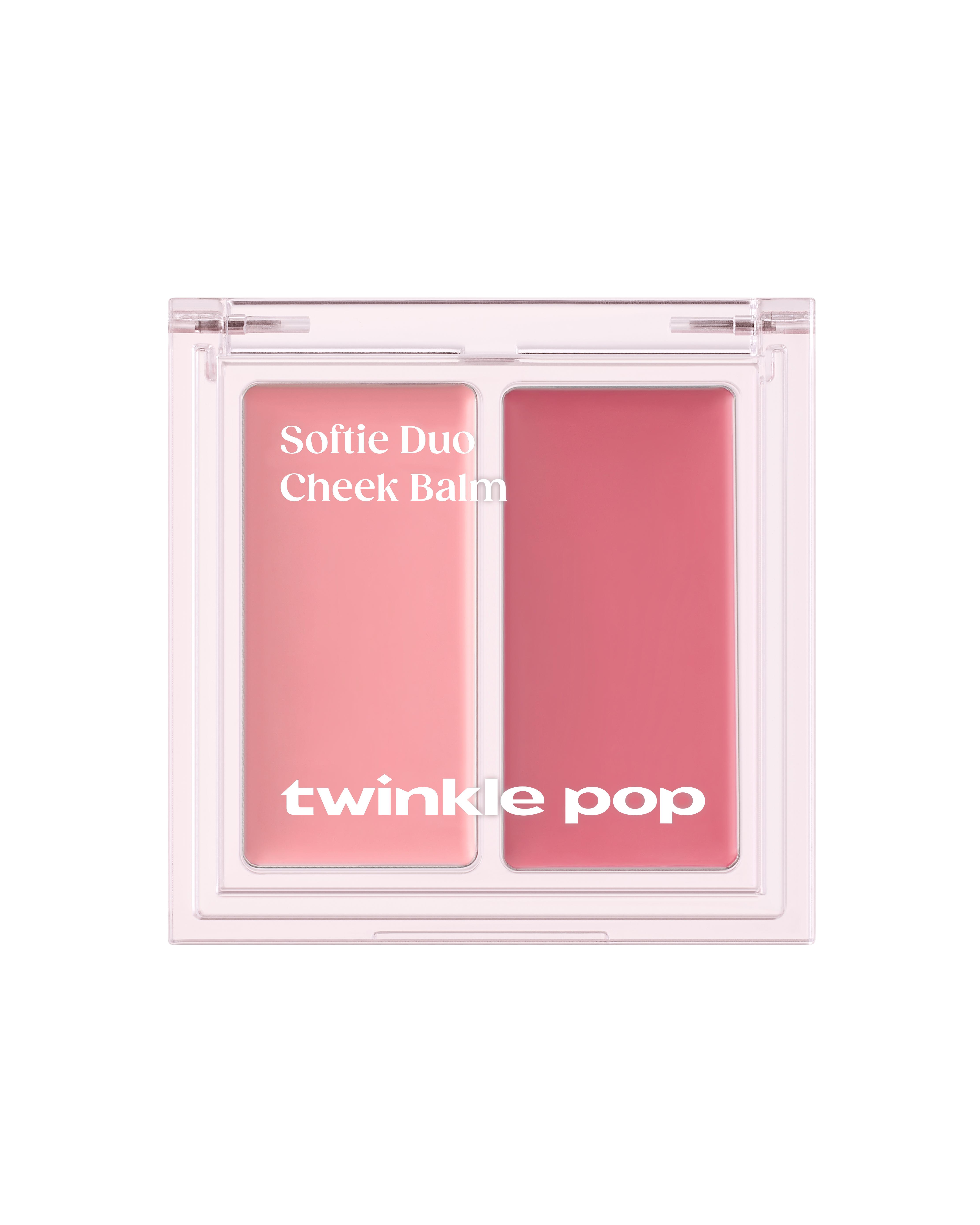 CLIO Twinkle Pop Softy Duo Cheek Balm - 01 Petal Bloom 1ea