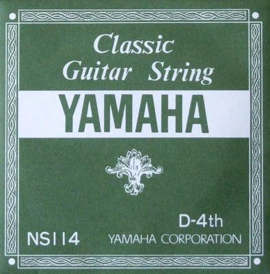 NS114 klasik gitar için gevşek teller 4 tel x 2 D-4. tel 0.78mm
