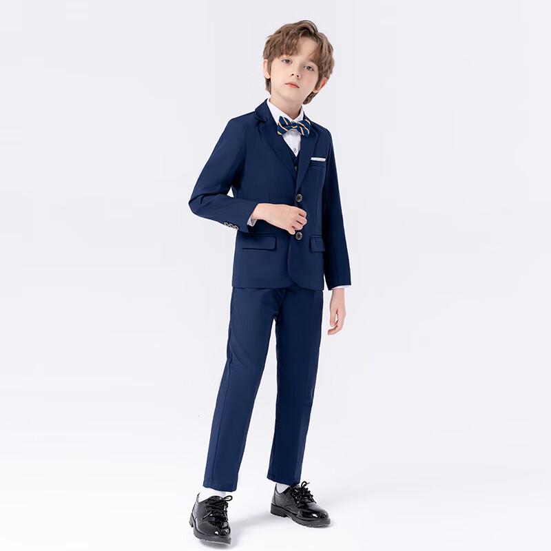 LUOBOBEIBEI Boys' Formal Suit Set