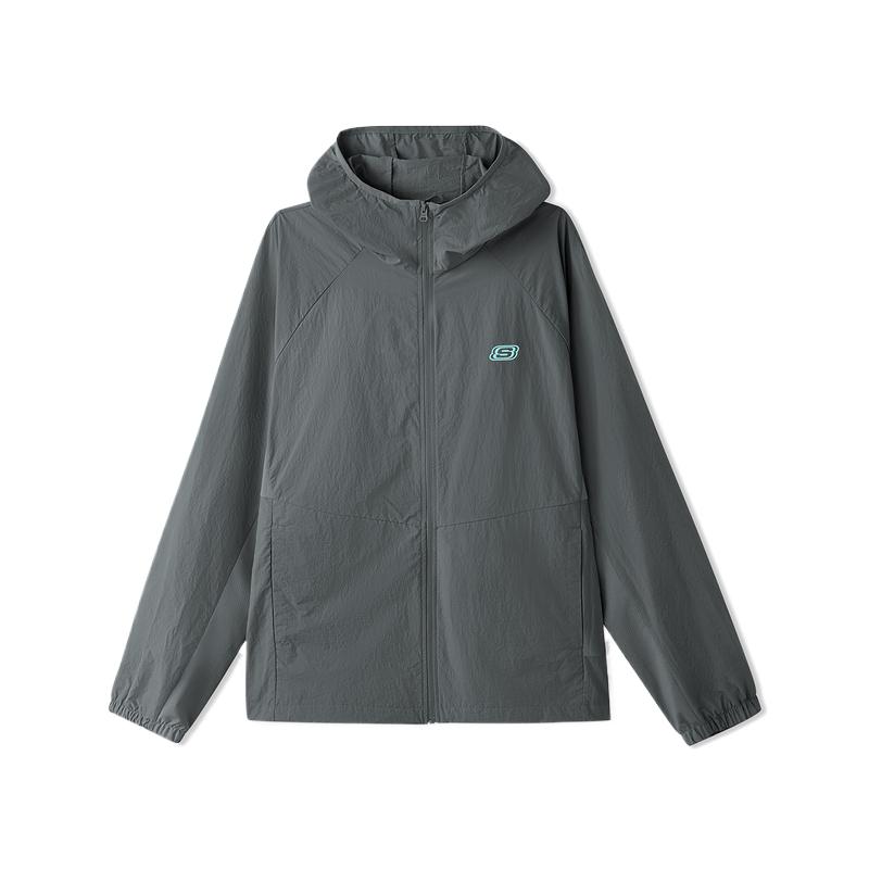 Skechers Zipper Breathable Soft Jacket Men jackets L126M012-013P M