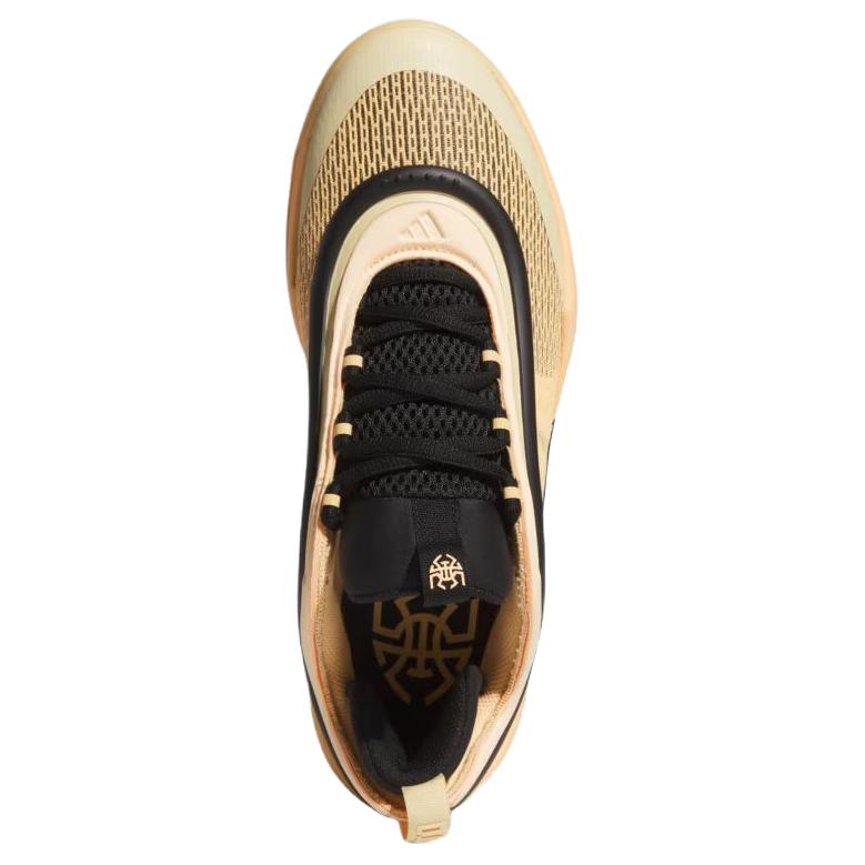 Adidas D.O.N. Issue #6 Acid Orange Men Sneakers Core-Black Orange-Tint JI1549